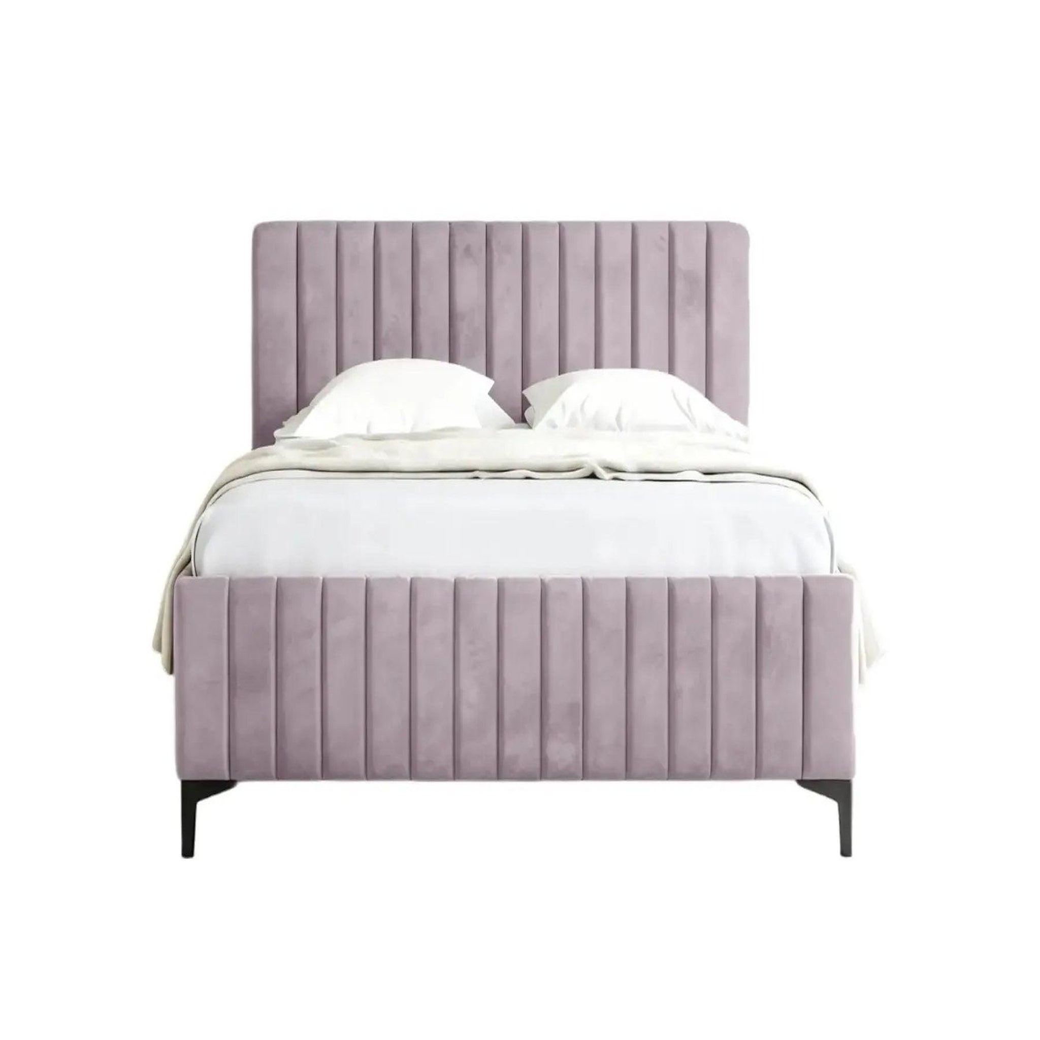 Voir la diapositive 1 : CASANOVA PARIS Eden - lit coffre tissu velours