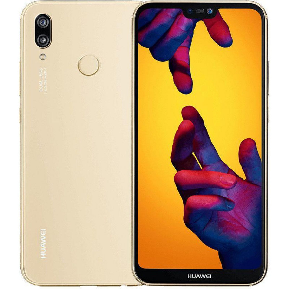 HUAWEI P20 Lite Reconditionné 64 Go - Grade C - Or