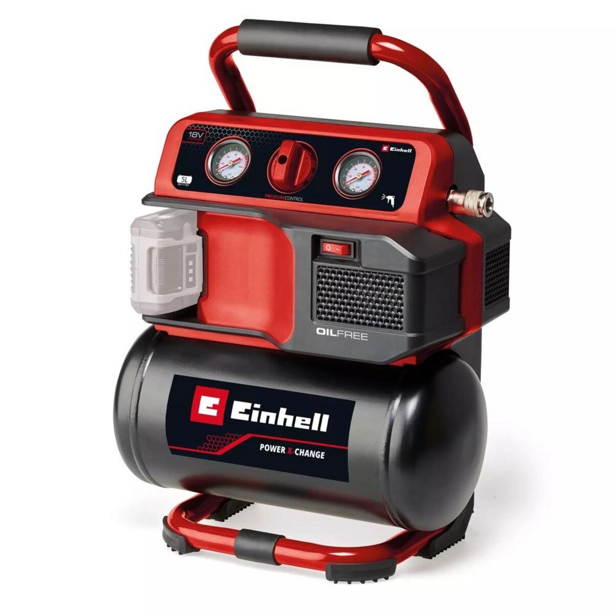 Einhell Compresseur sans fil  TE-AC 18/75 Li OF-Solo