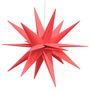 Voir la diapositive 4 : VIDAXL Lumière de Noël avec LED pliable rouge 57 cm