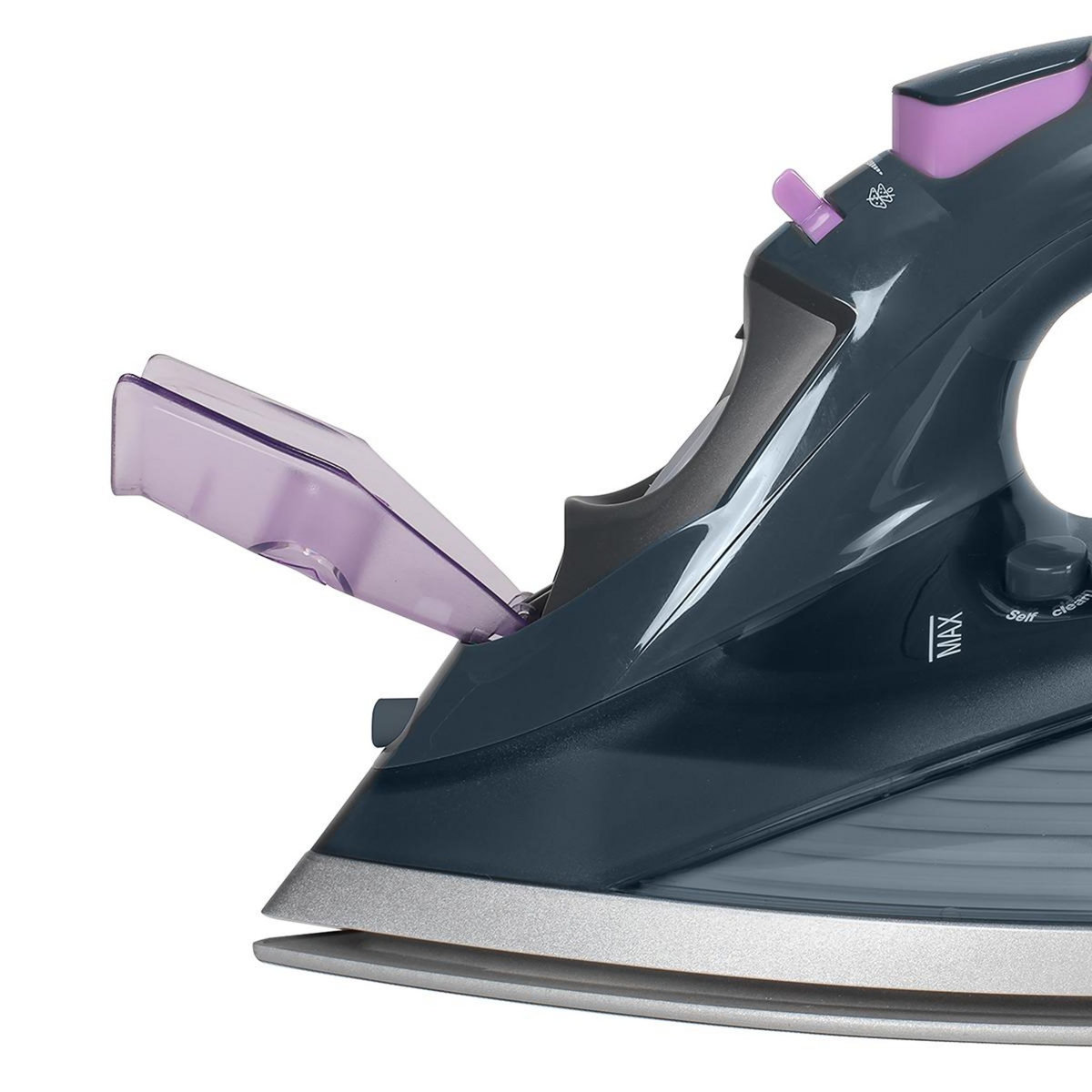 LIVOO Fer à repasser sans fil 30g/min 2200w - dom483