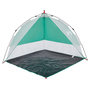 Voir la diapositive 4 : VIDAXL Tente de plage vert d'eau liberation rapide impermeable
