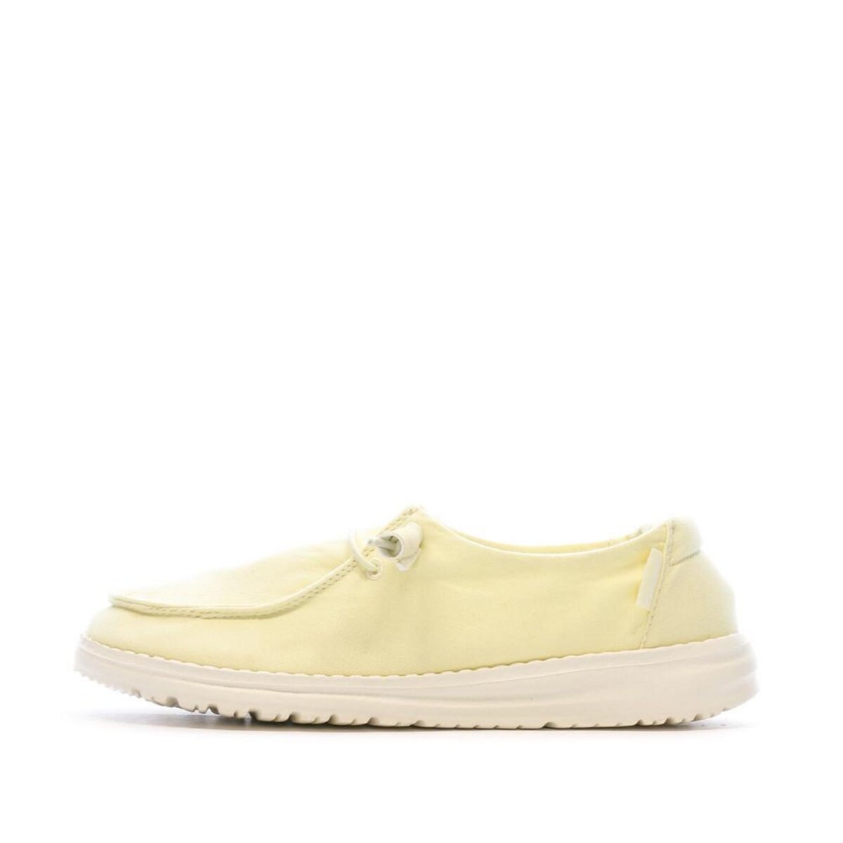 Chaussure jaune femme sales pas chere