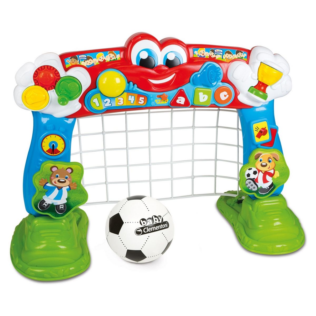 CLEMENTONI Mon premier But de Foot Tiboot 