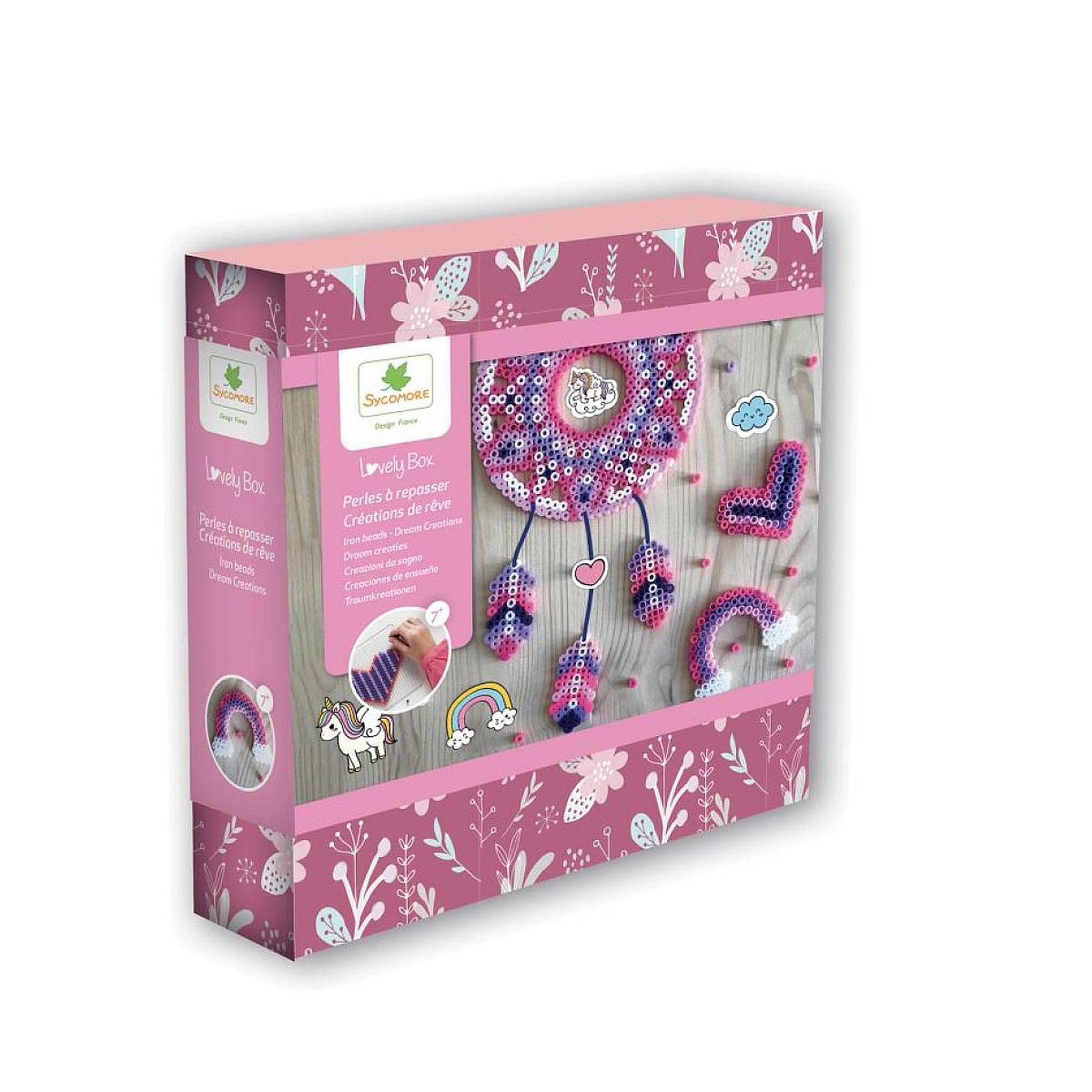 Au Sycomore Lovely box - Perles a repasser - attrape reve