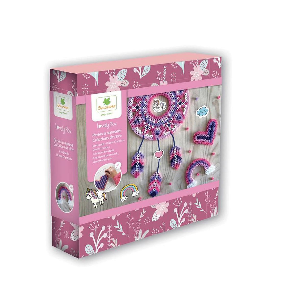 Au Sycomore Lovely box - Perles a repasser - attrape reve