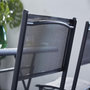 Voir la diapositive 5 : CONCEPT USINE Table de jardin et 4 chaises MAHON