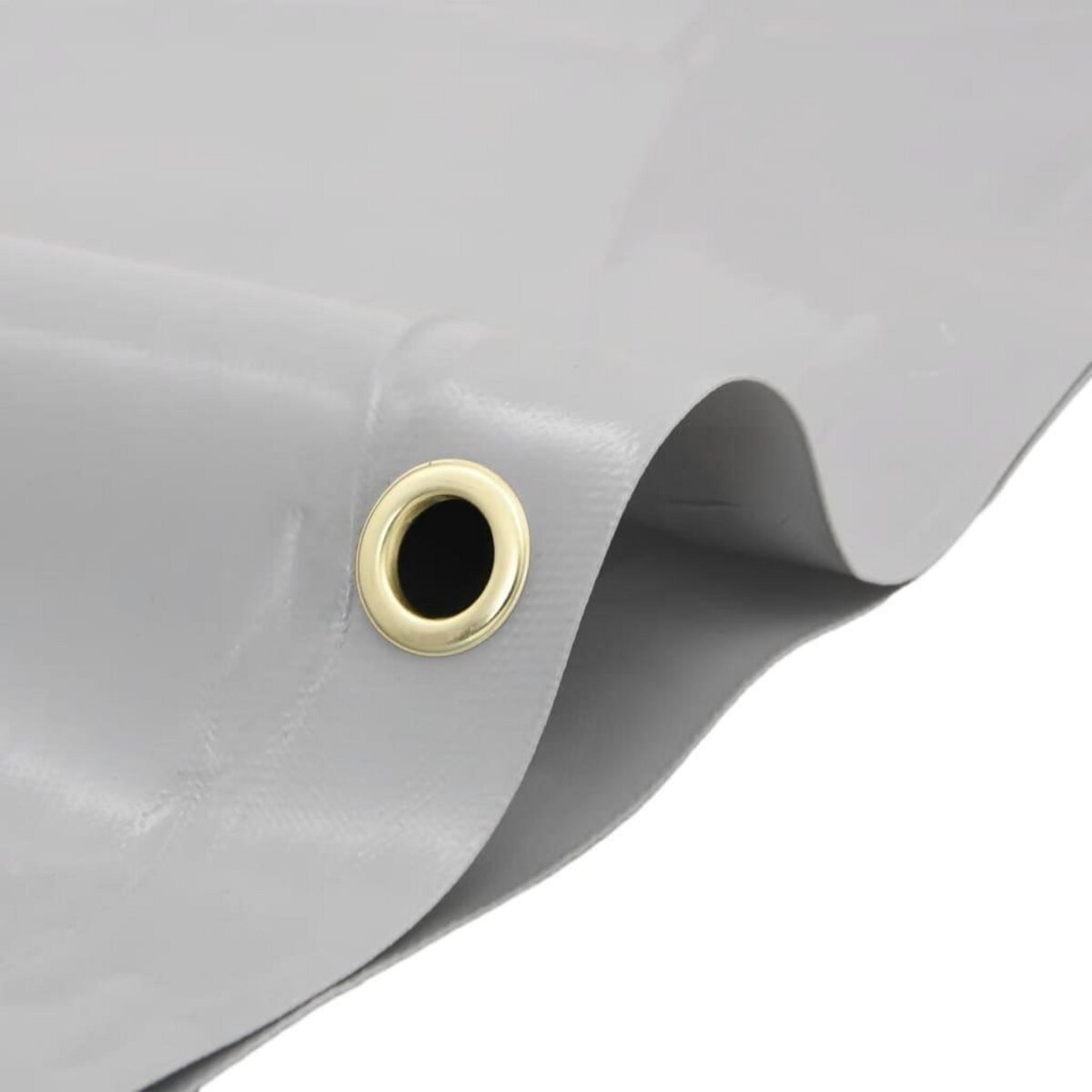 VIDAXL Bache gris 5x6 m 600 g/m²