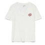 Voir la diapositive 5 : Vero Moda T-Shirt Blanc Femme Vero Moda Feyola