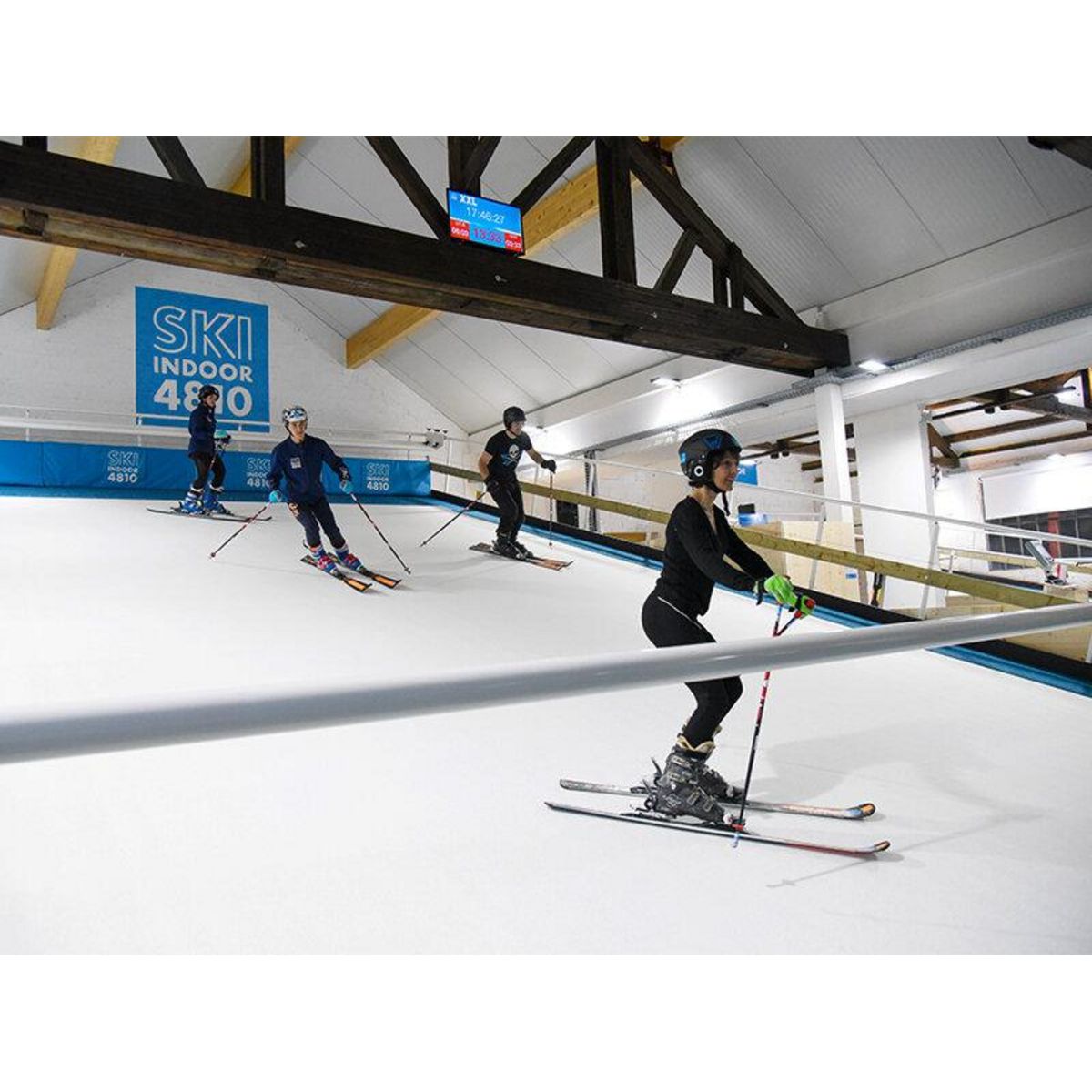 Smartbox Séance de ski décoiffante en intérieur d'1h pour 2 à Nîmes - Coffret Cadeau Sport & Aventure