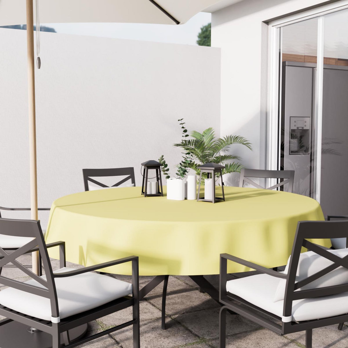 SOLEIL D'OCRE Nappe anti-tâches ALIX, par Soleil d'Ocre