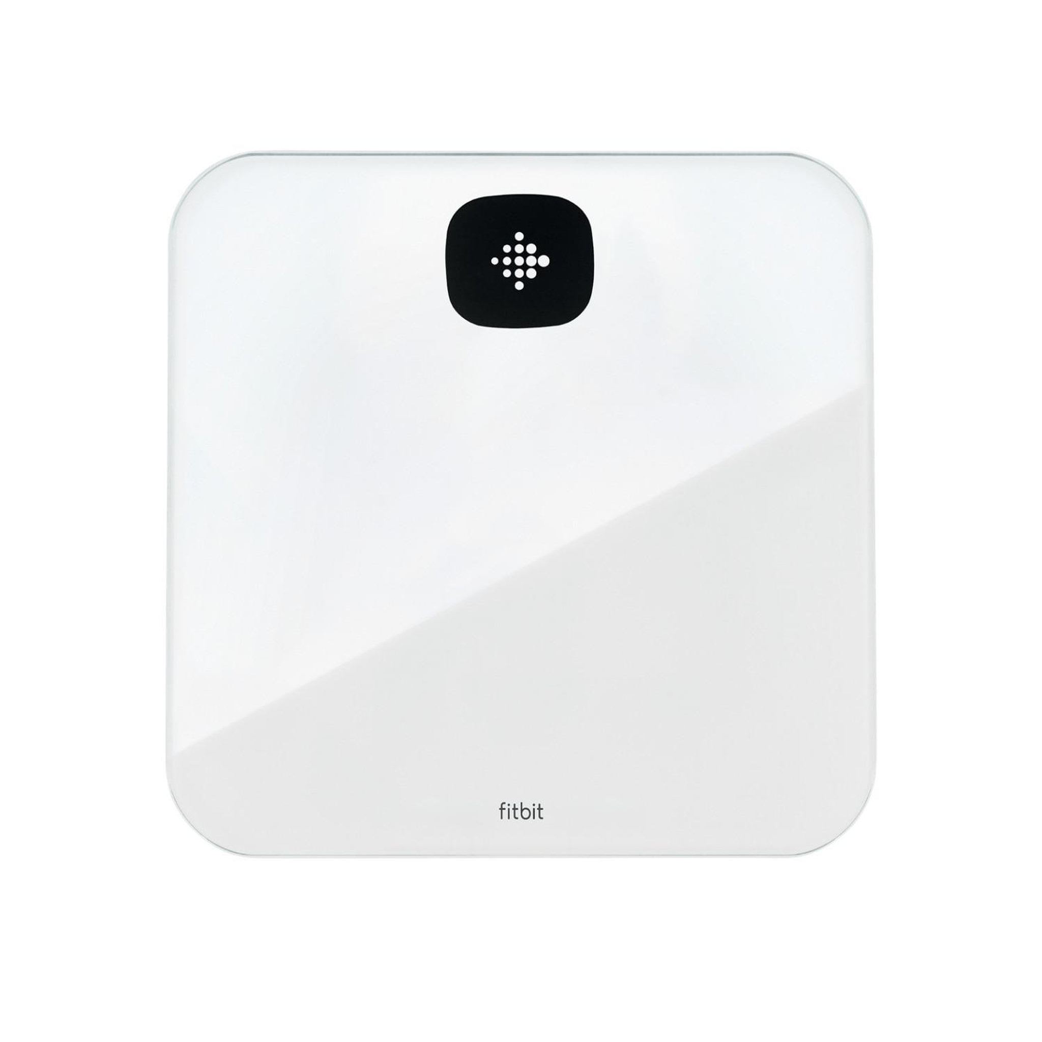 Voir la diapositive 2 : Fitbit Fitbit aria air carré blanc pèse-personne électronique
