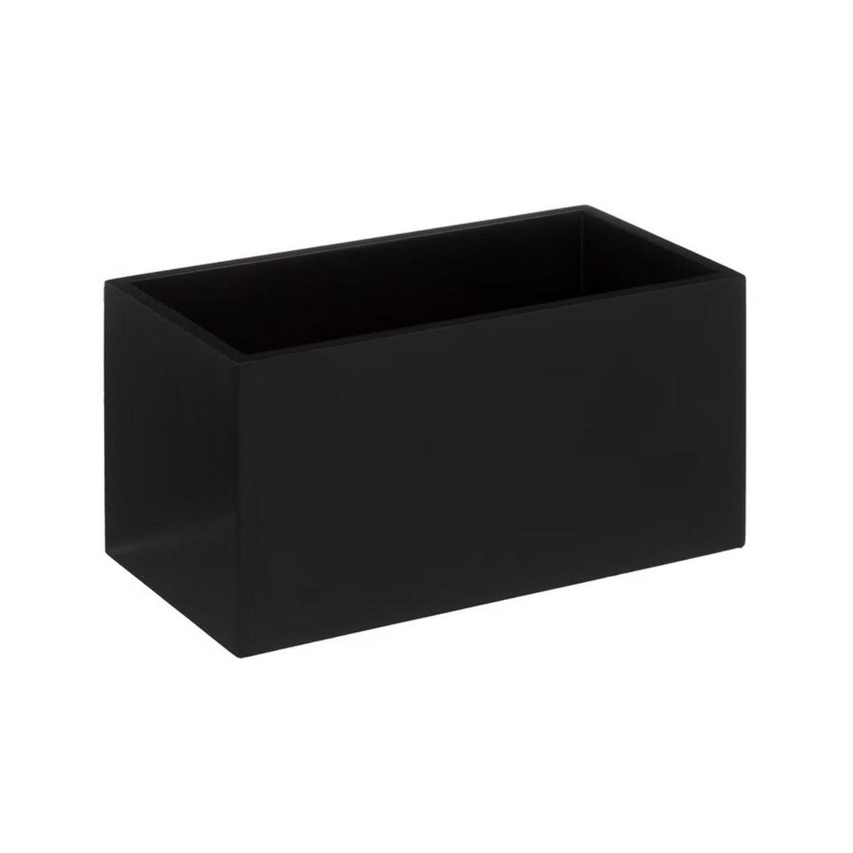 FIVE Organiseur de bureau avec plateau amovible en bambou BAVA - Noir