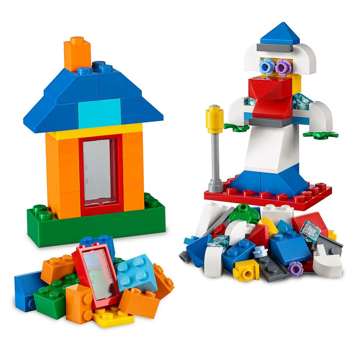 LEGO Classic 11008 - Briques et maisons