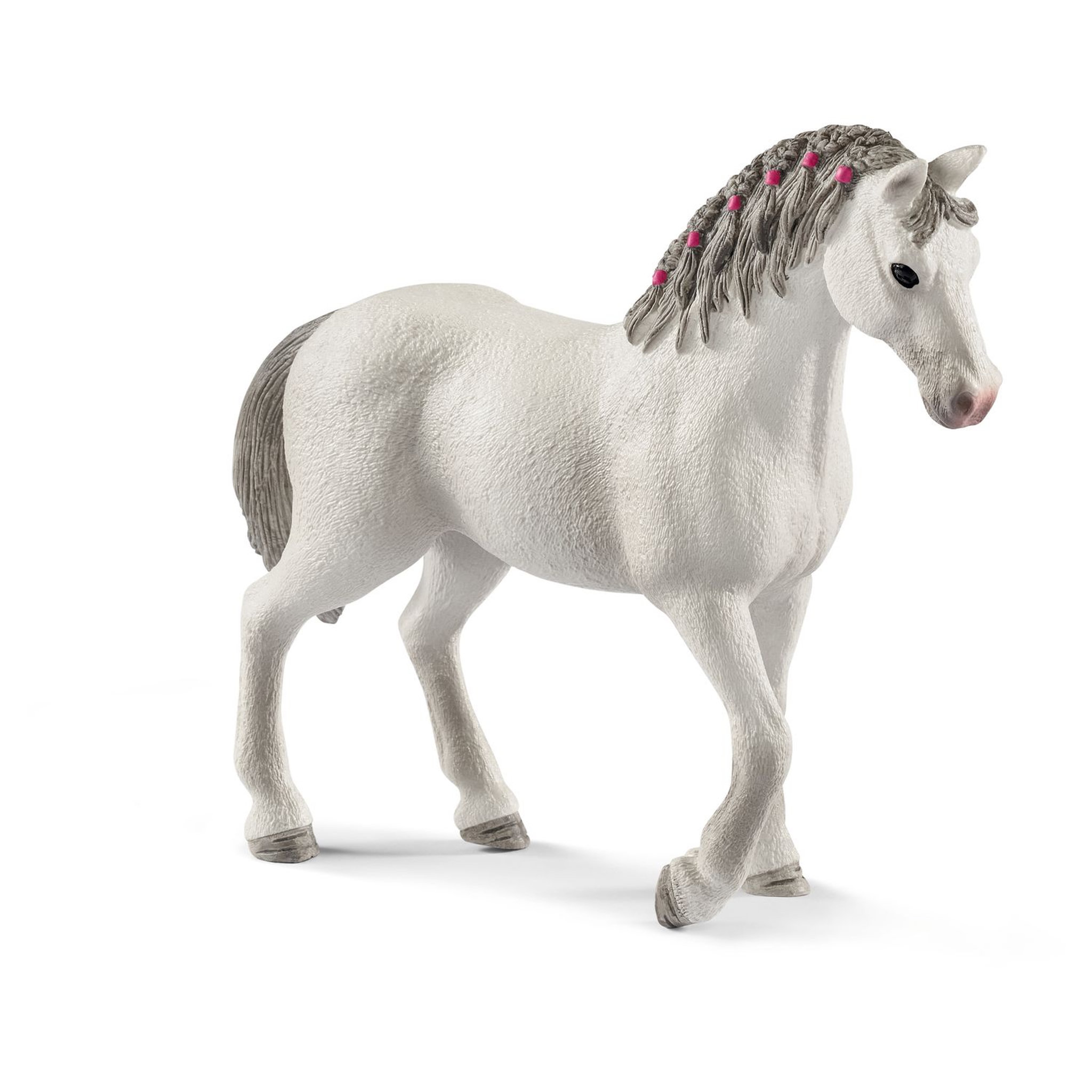 Voir la diapositive 3 : Schleich Visite du vétérinaire pour jument et poulain Farm world