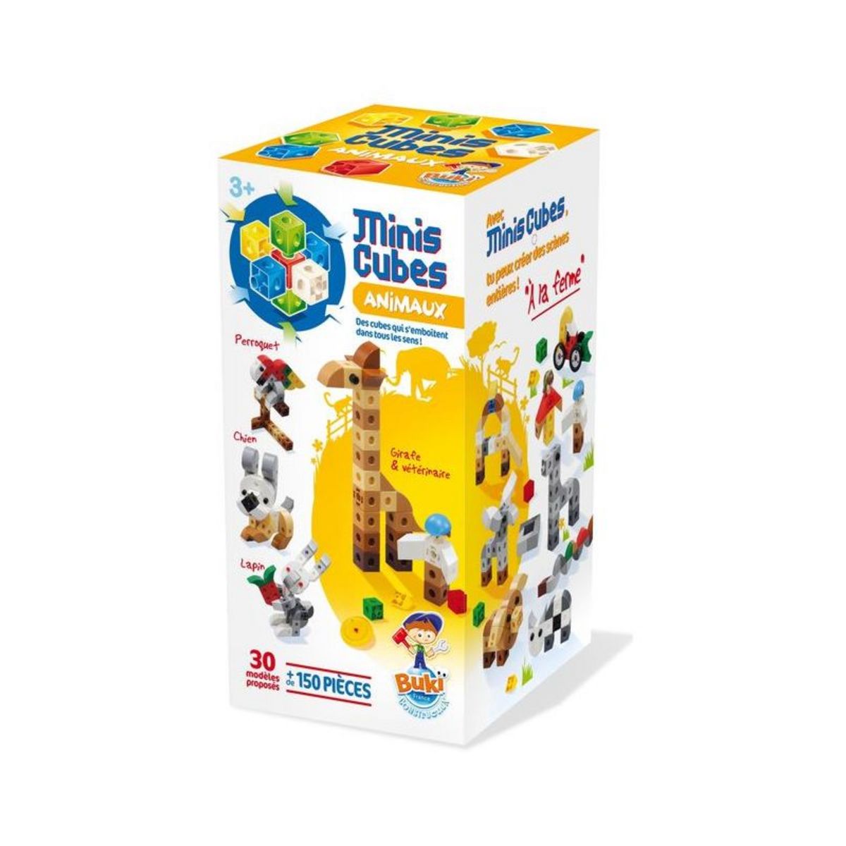 BUKI Mini cubes animaux