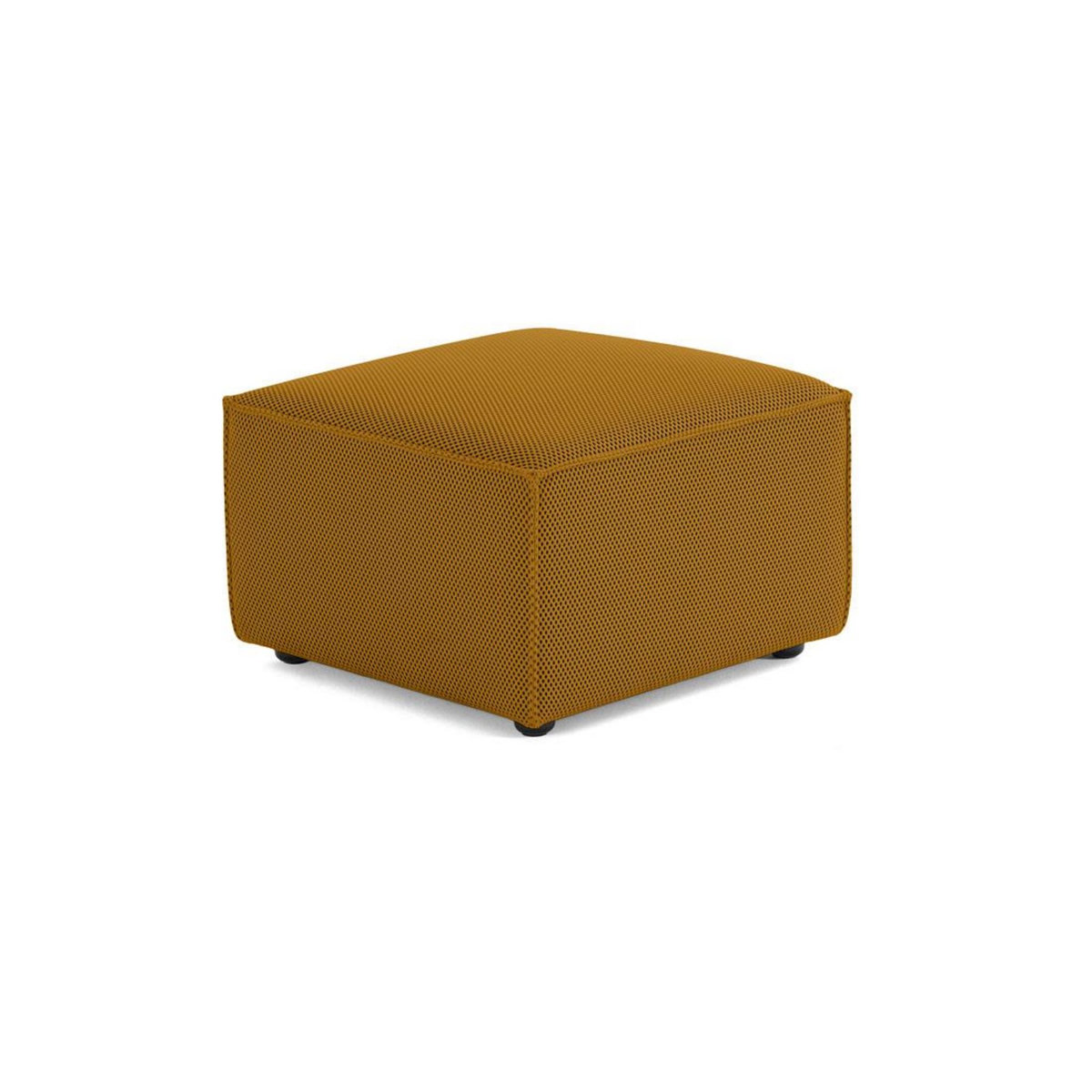 LISA DESIGN Arty - pouf d'appoint - en tissu mailles 3d