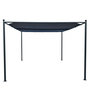 Voir la diapositive 1 : WERKAPRO Pergola avec toile d'ombrage 3 x 4m 180g/m2 WERKA PRO