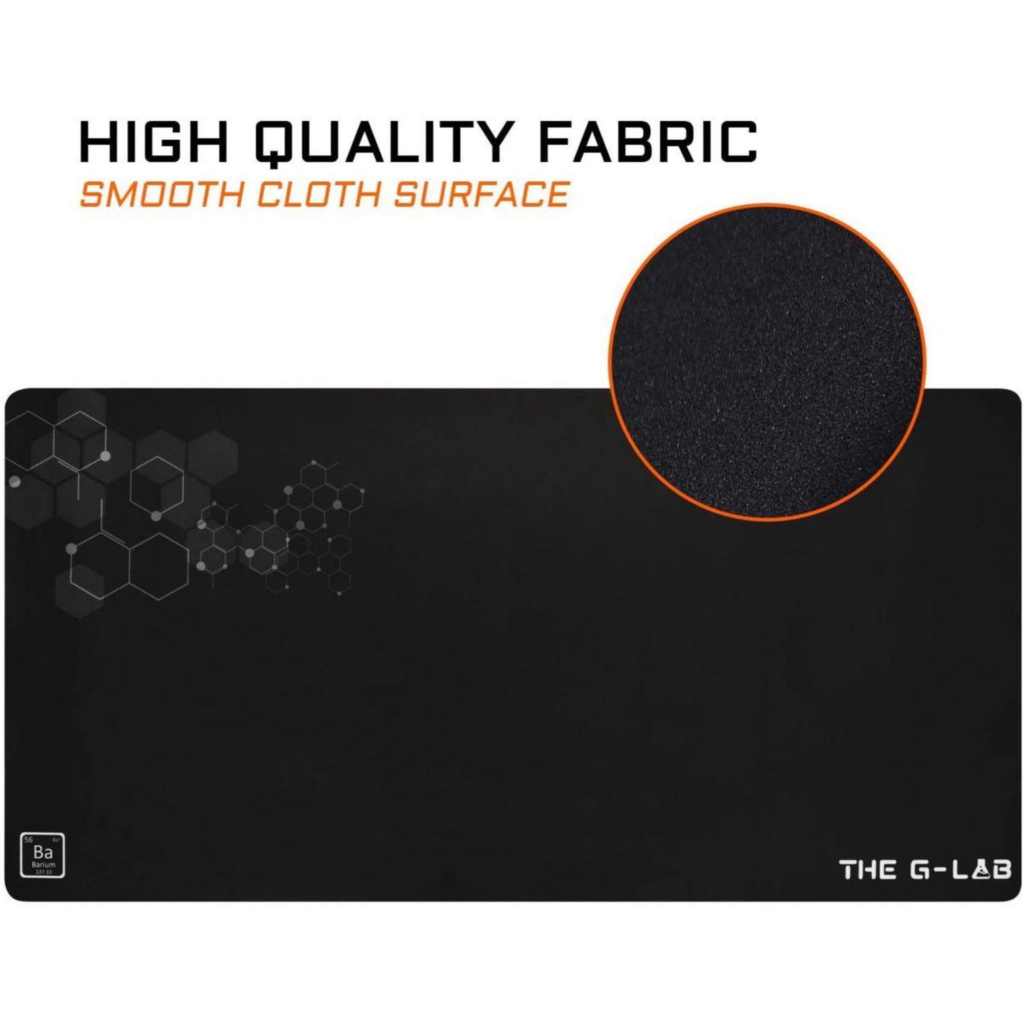 Voir la diapositive 2 : THE G-LAB Tapis de souris PAD BARIUM