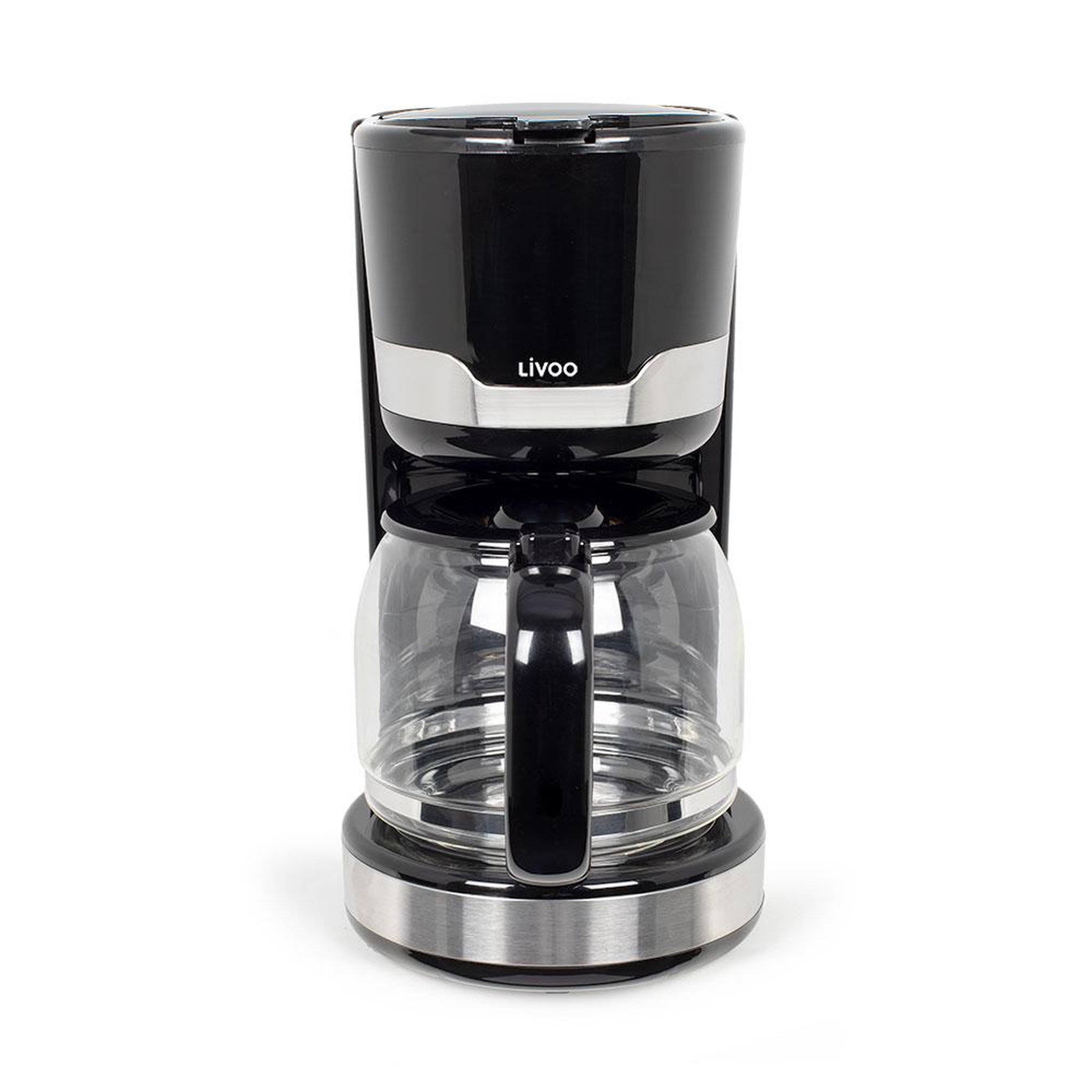 LIVOO Cafetière filtre 12 à 14 tasses 1000w noir - dod201n