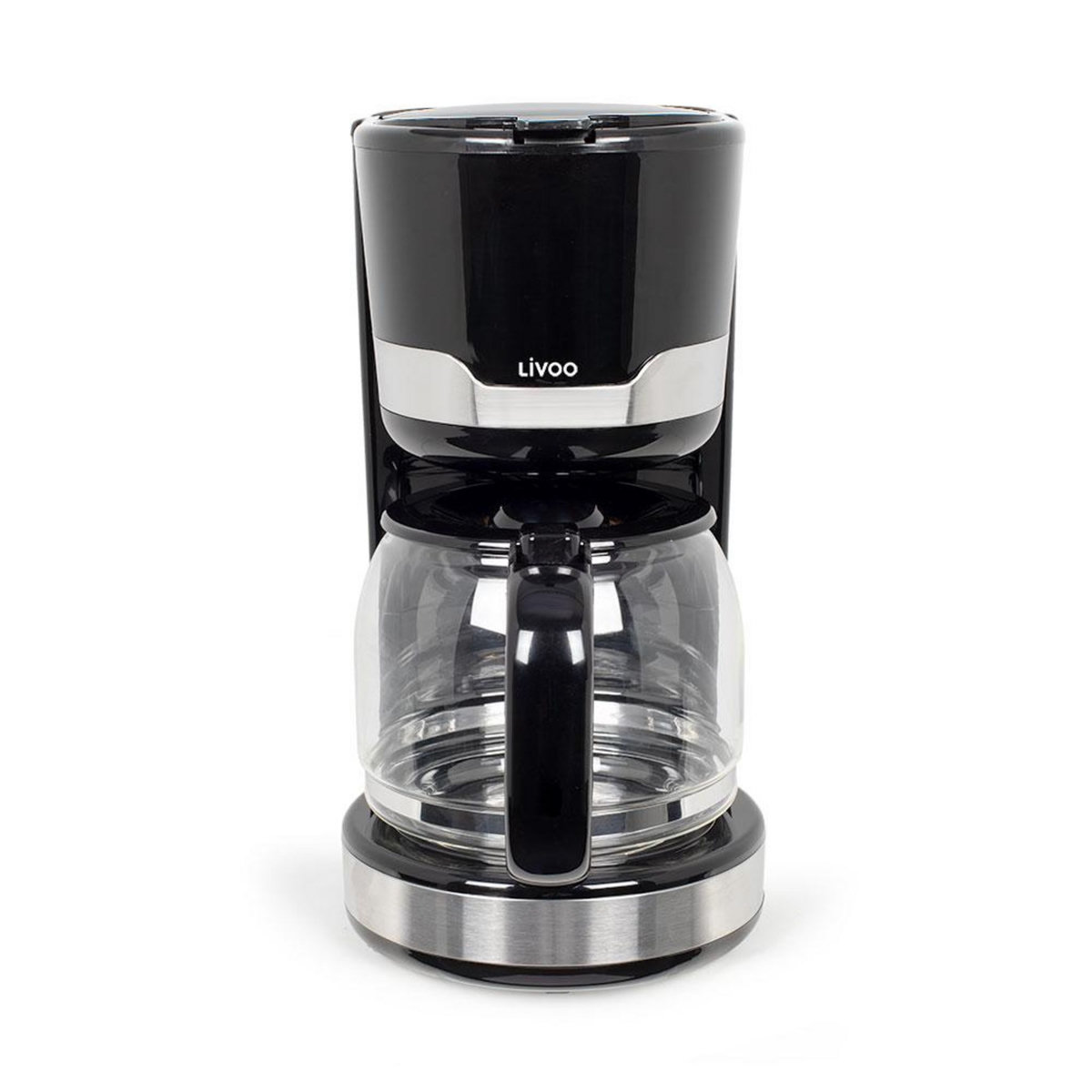 LIVOO Cafetière filtre 12 à 14 tasses 1000w noir - DOD201N