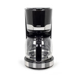 LIVOO Cafetière filtre 12 à 14 tasses 1000w noir - DOD201N
