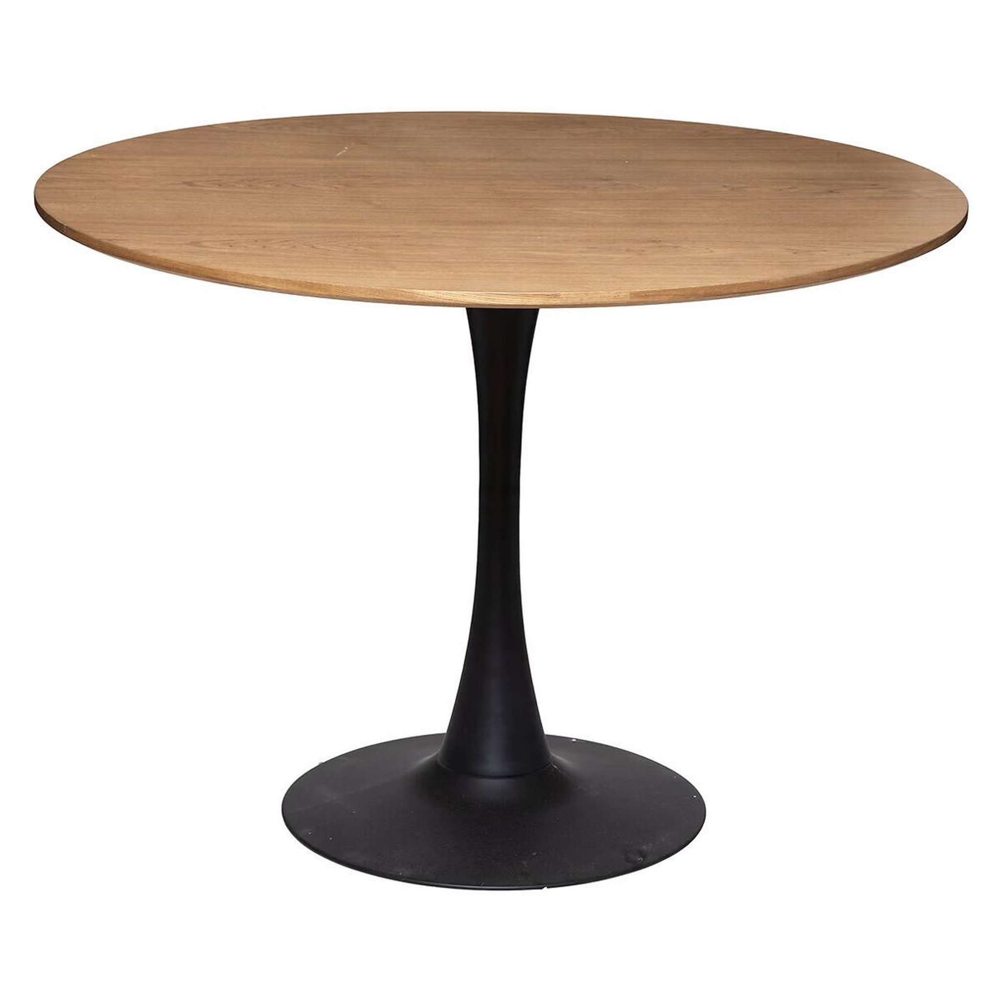 ATMOSPHERA Table à manger design  elias  102cm naturel