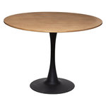 ATMOSPHERA Table à Manger Design  Elias  102cm Naturel