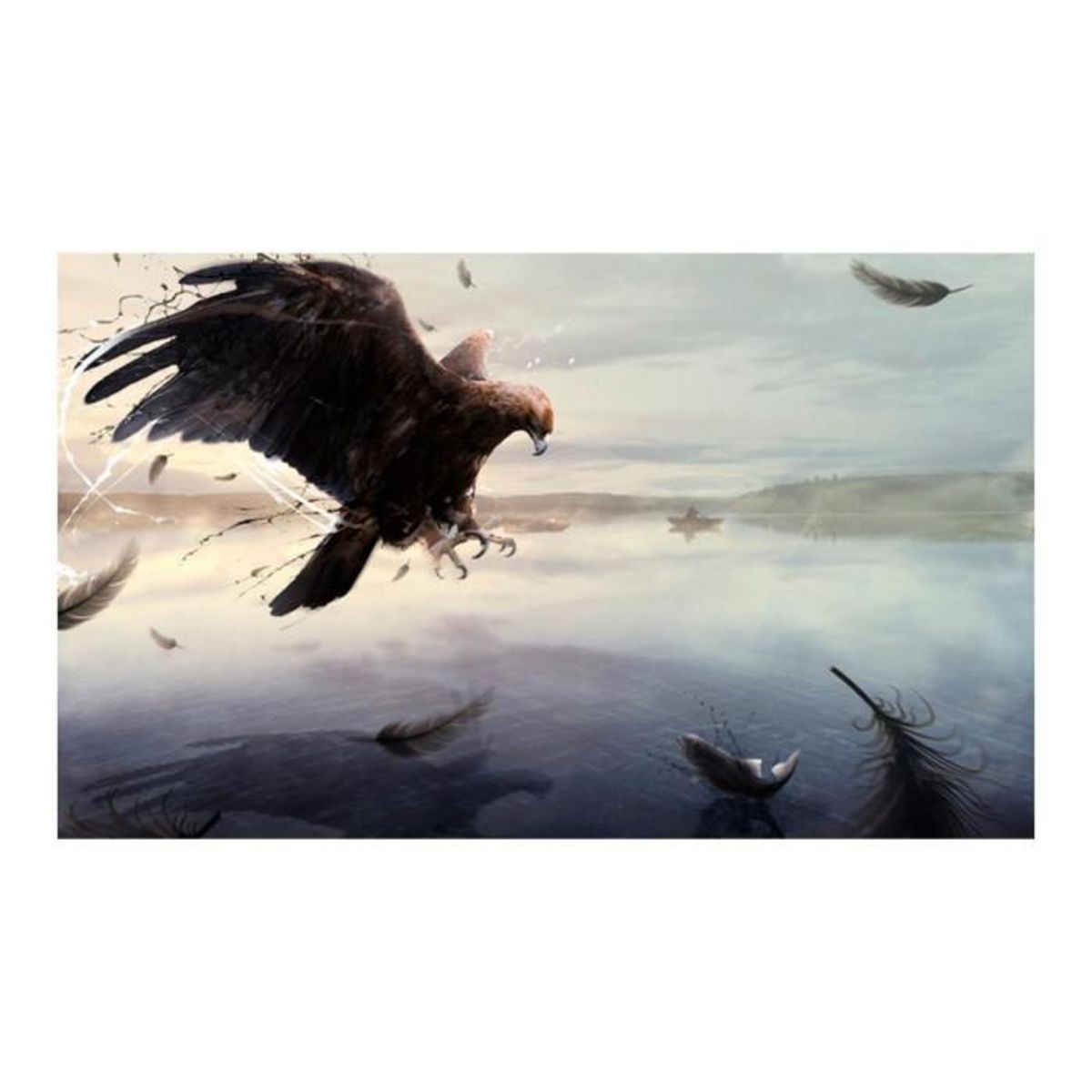 Paris Prix Papier Peint  Prédateur  270x450cm