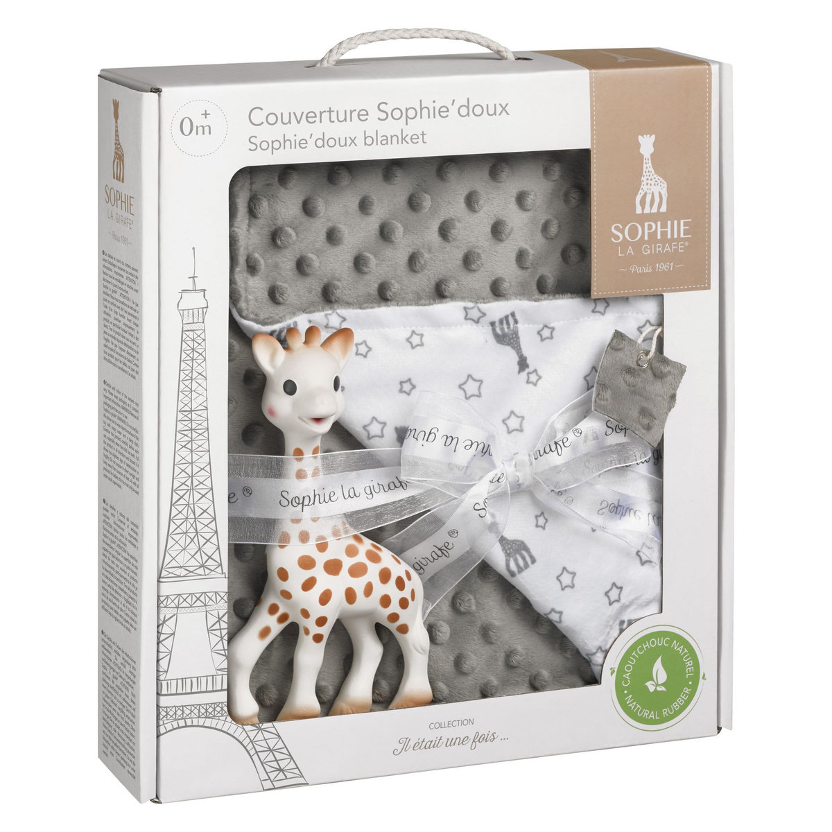 VULLI Couverture Sophie'doux Sophie la girafe