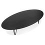 Voir la diapositive 5 : Paris Prix Table Basse Design  Hilona  160cm Noir