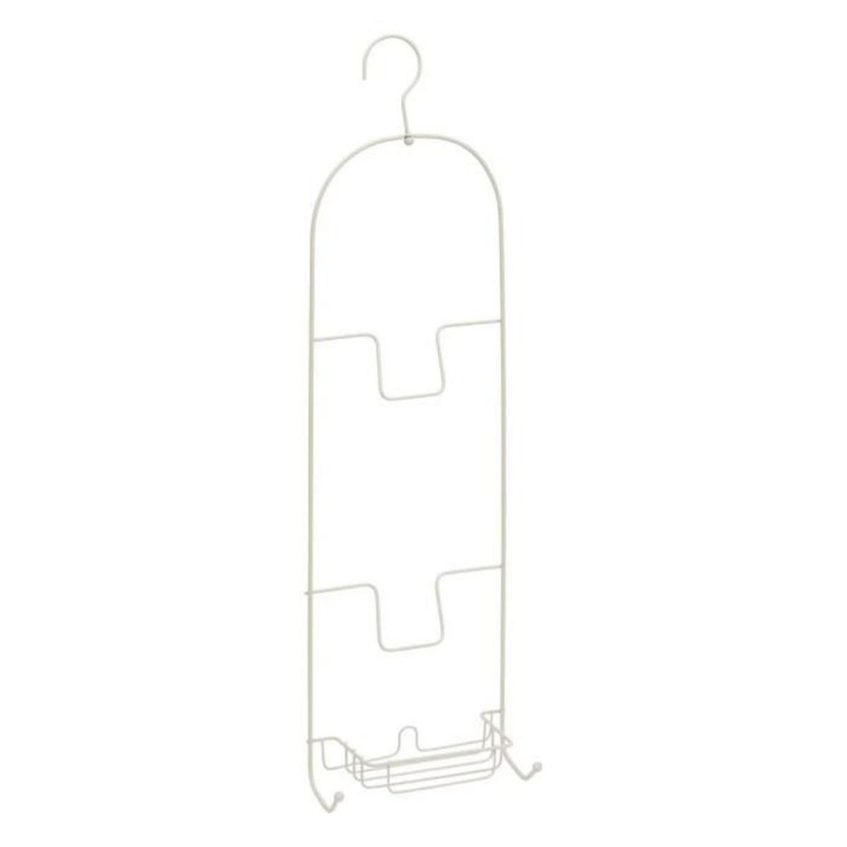 FIVE Serviteur de Douche 2 Niveaux  Easy Bath  68cm Beige