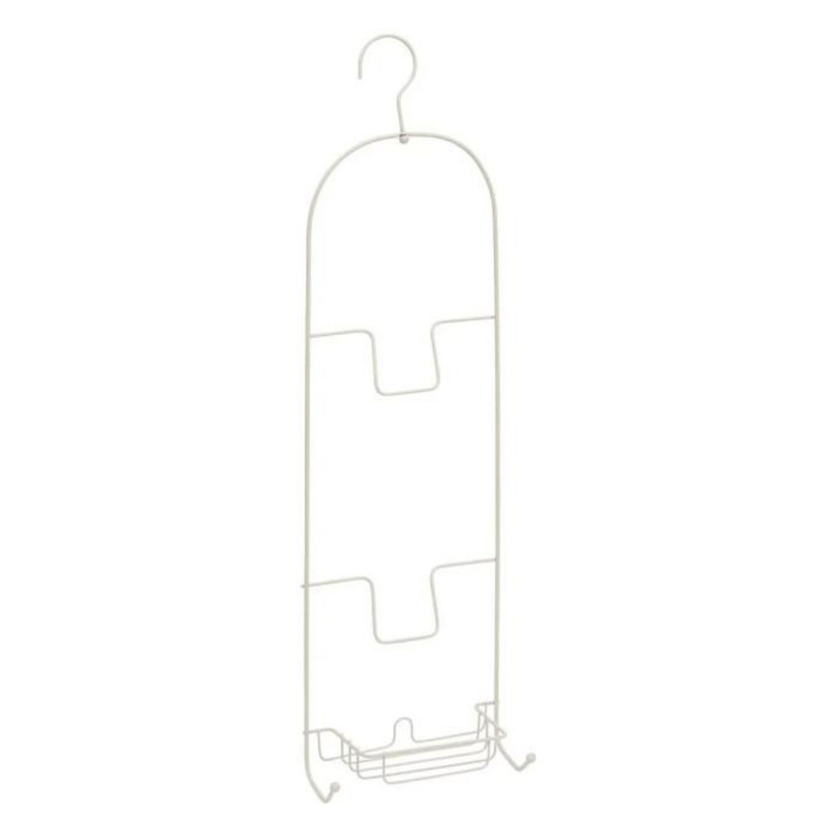 FIVE Serviteur de Douche 2 Niveaux  Easy Bath  68cm Beige