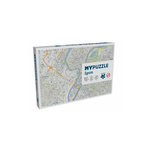 Helvetiq Puzzle 1000 pièces – Lyon – Illustration urbaine moderne – Ville de France – Adulte – Helvetiq