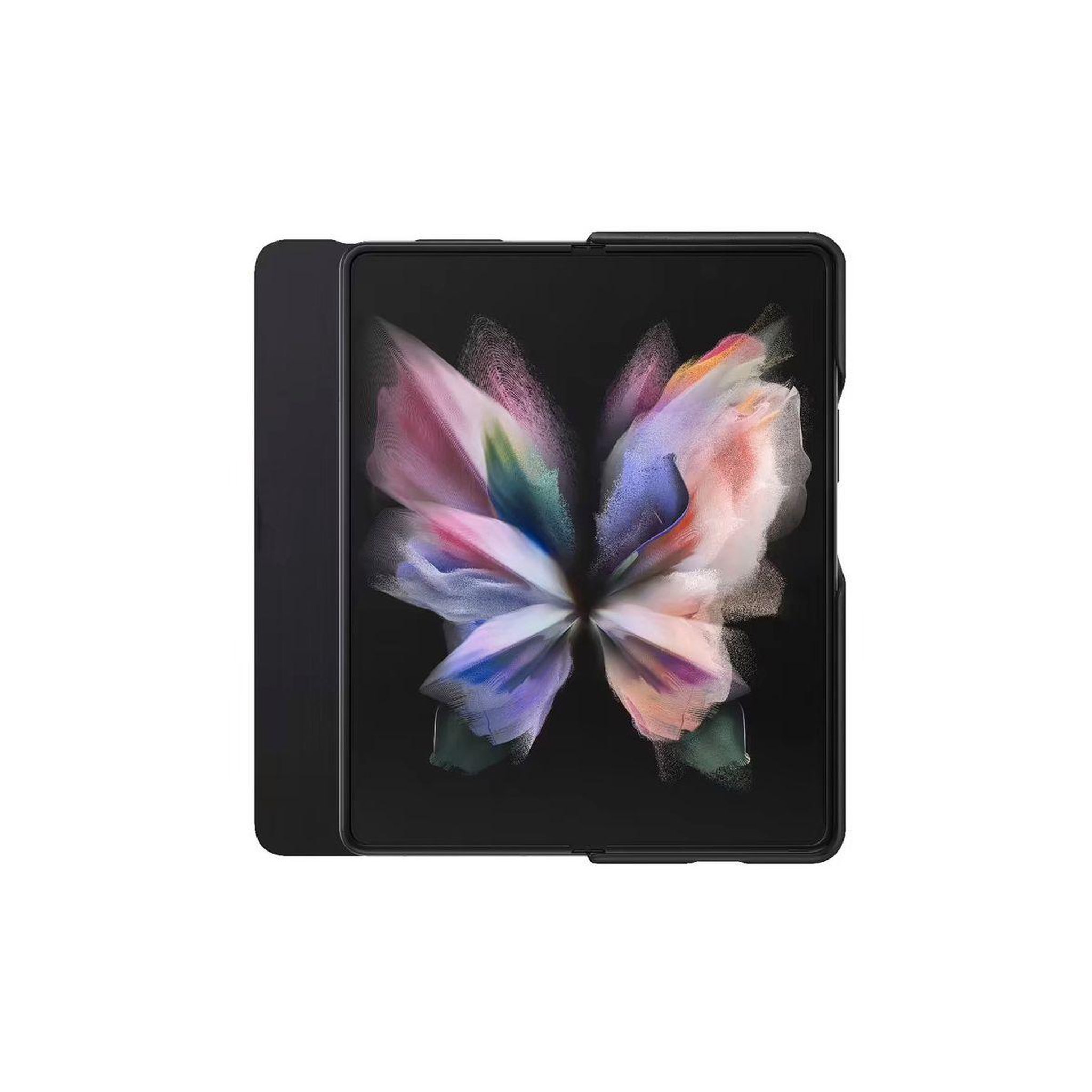Voir la diapositive 3 : IBROZ Etui samsung z fold3 noir