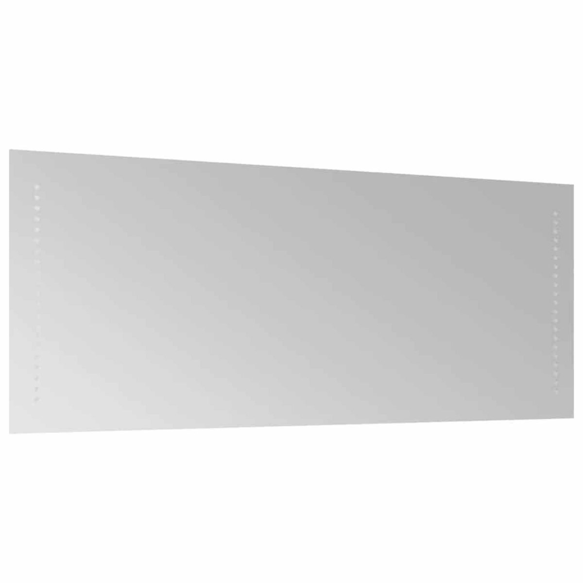 VIDAXL Miroir de salle de bain a LED 100x40 cm