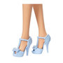 Voir la diapositive 6 : BARBIE Barbie - Poupée Barbie Fashionistas Robe Dos Nu Bleu Layette avec noeud - Barbie - HYT93