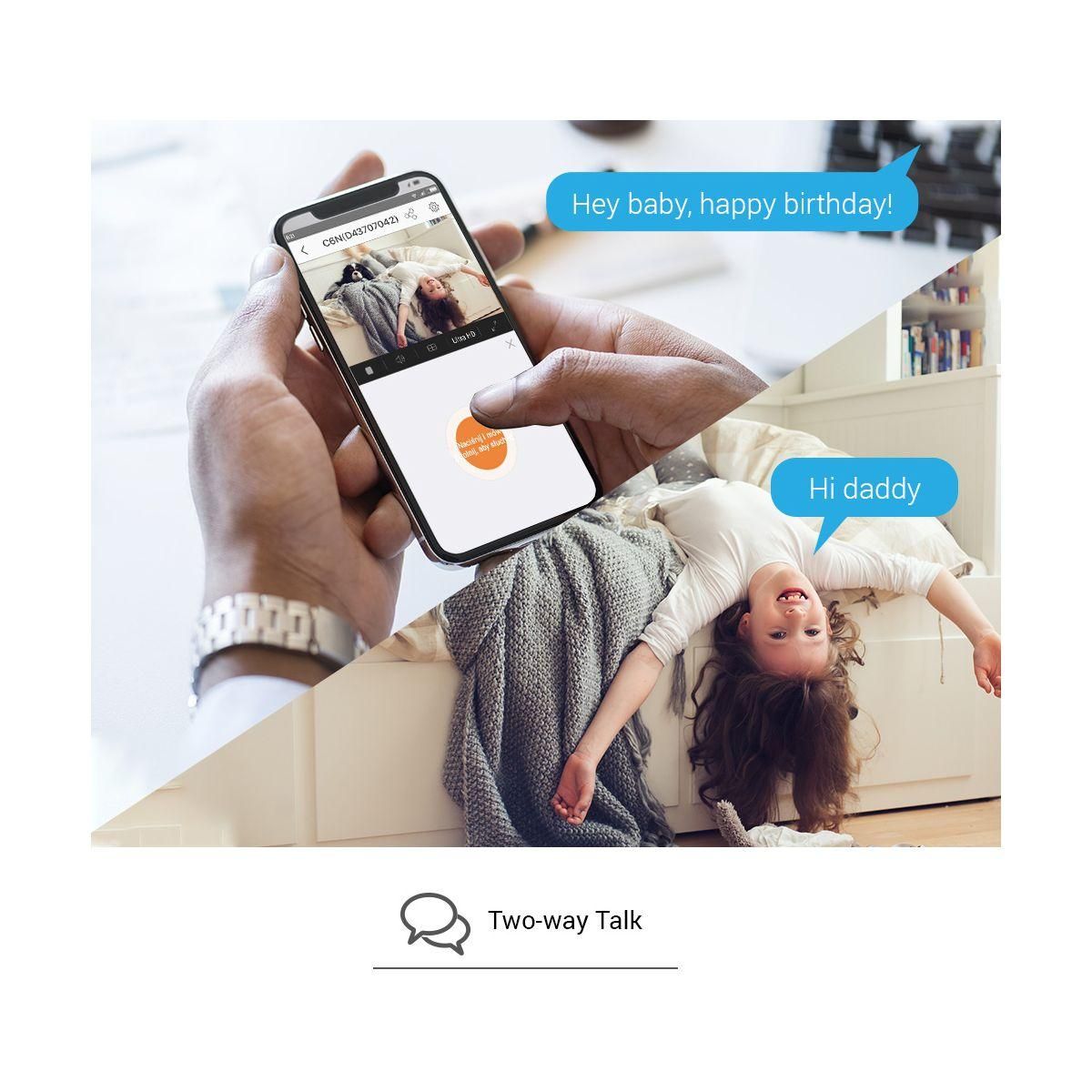 EZVIZ Caméra de surveillance Wifi C6N