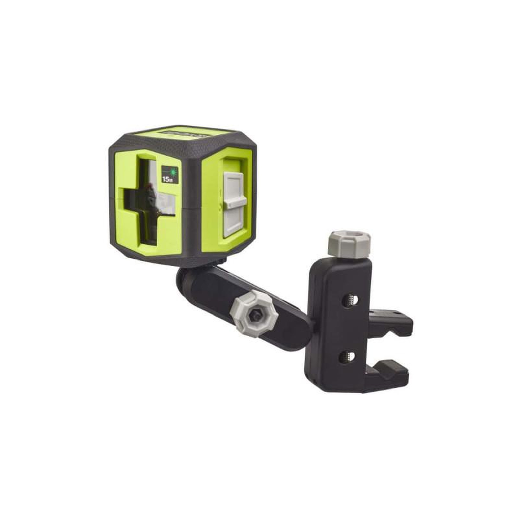 Voir la diapositive 2 : Ryobi Laser croix verte RYOBI - 15m de portée - RBCLLG1