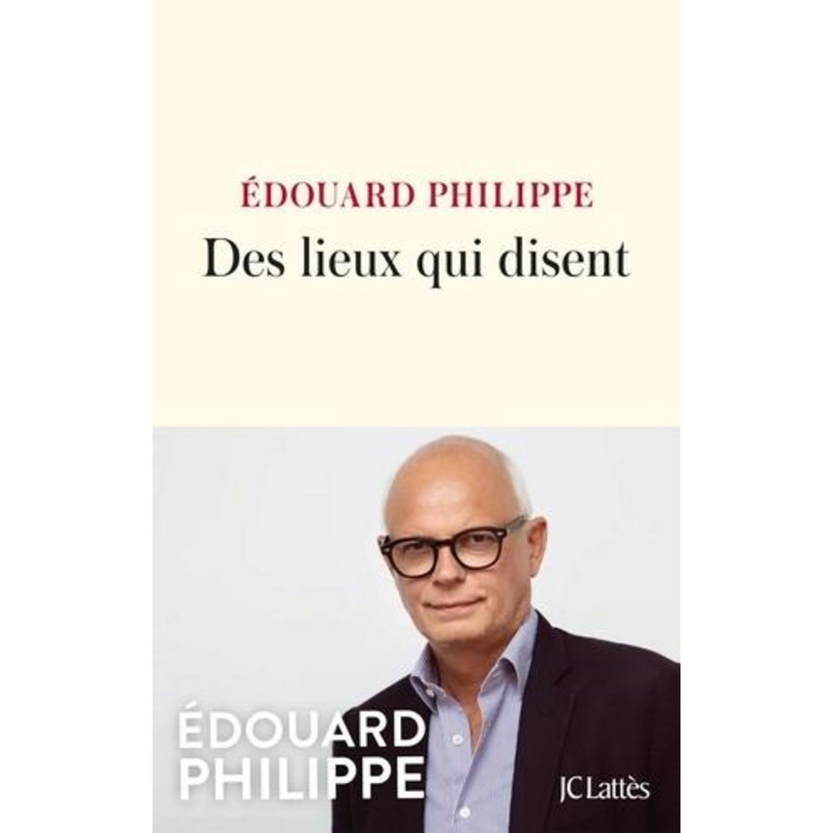 DES LIEUX QUI DISENT, Philippe Edouard