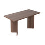 Voir la diapositive 1 : Habitat et Jardin Table basse en bois  Sabin  - 60 x 119 x 40 cm - Noyer