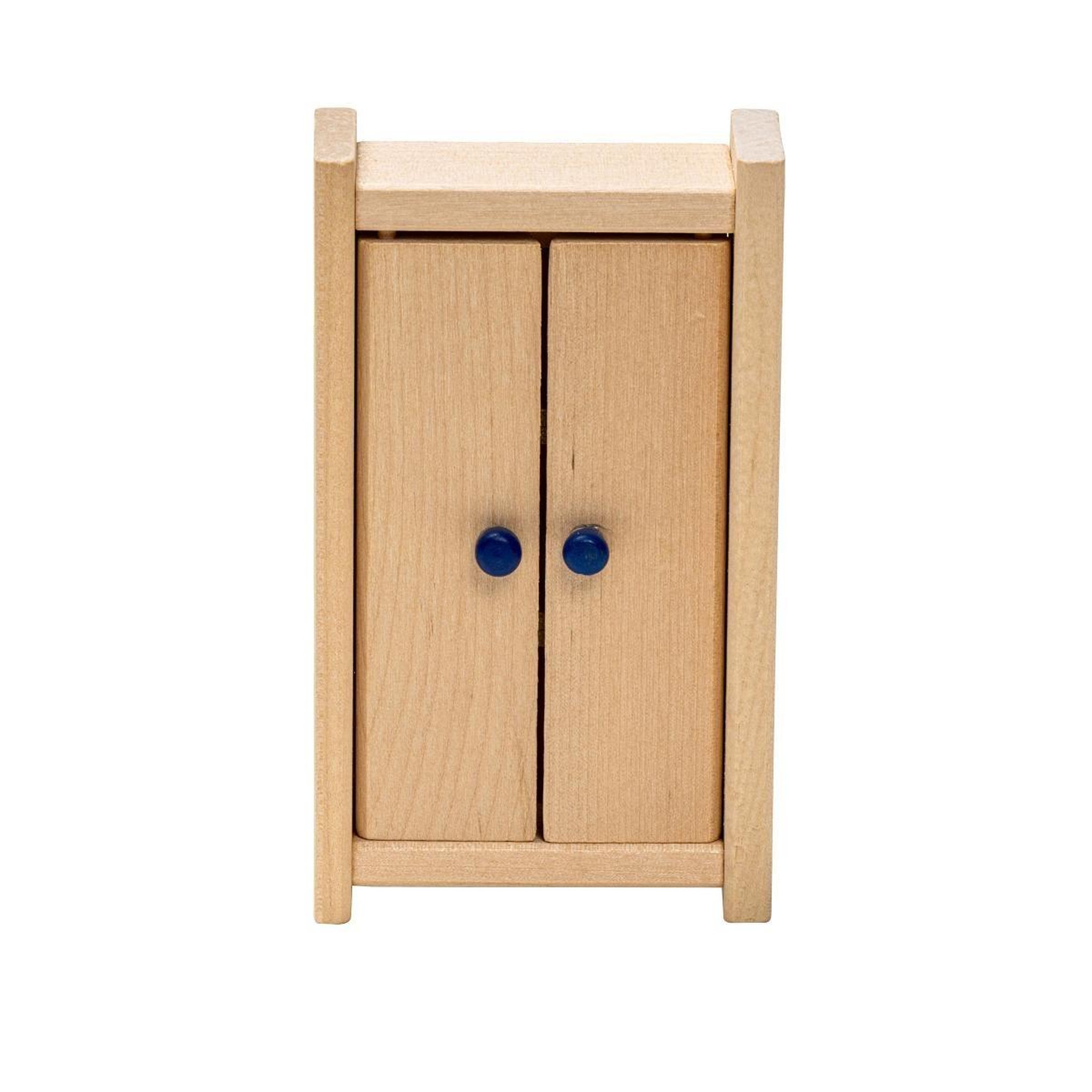 Voir la diapositive 3 : EDUCO Maison de poupées - chambre parentale — ensemble de 5 pièces