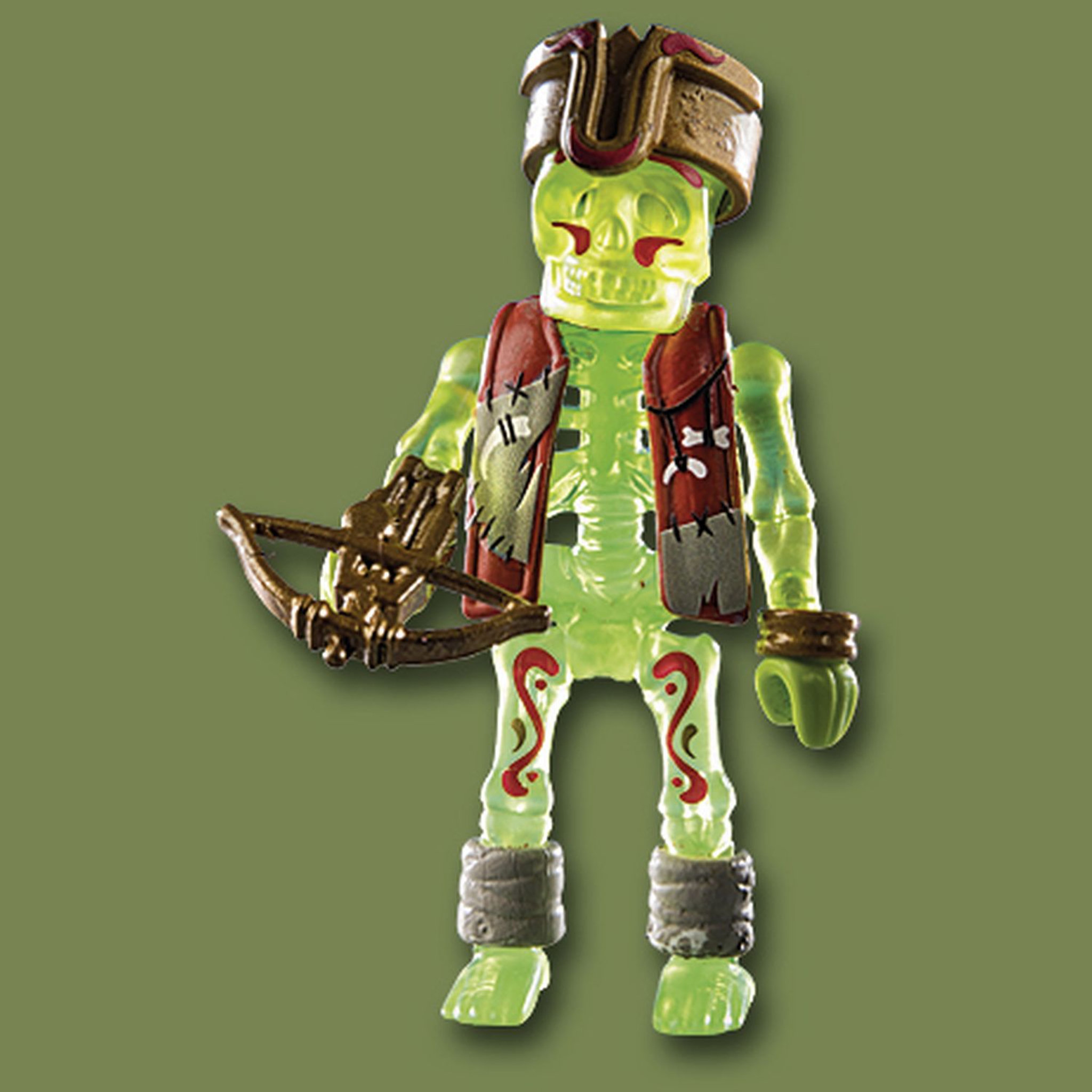 Voir la diapositive 6 : PLAYMOBIL 71027 - Novelmore - Attaque squelette de mammouth
