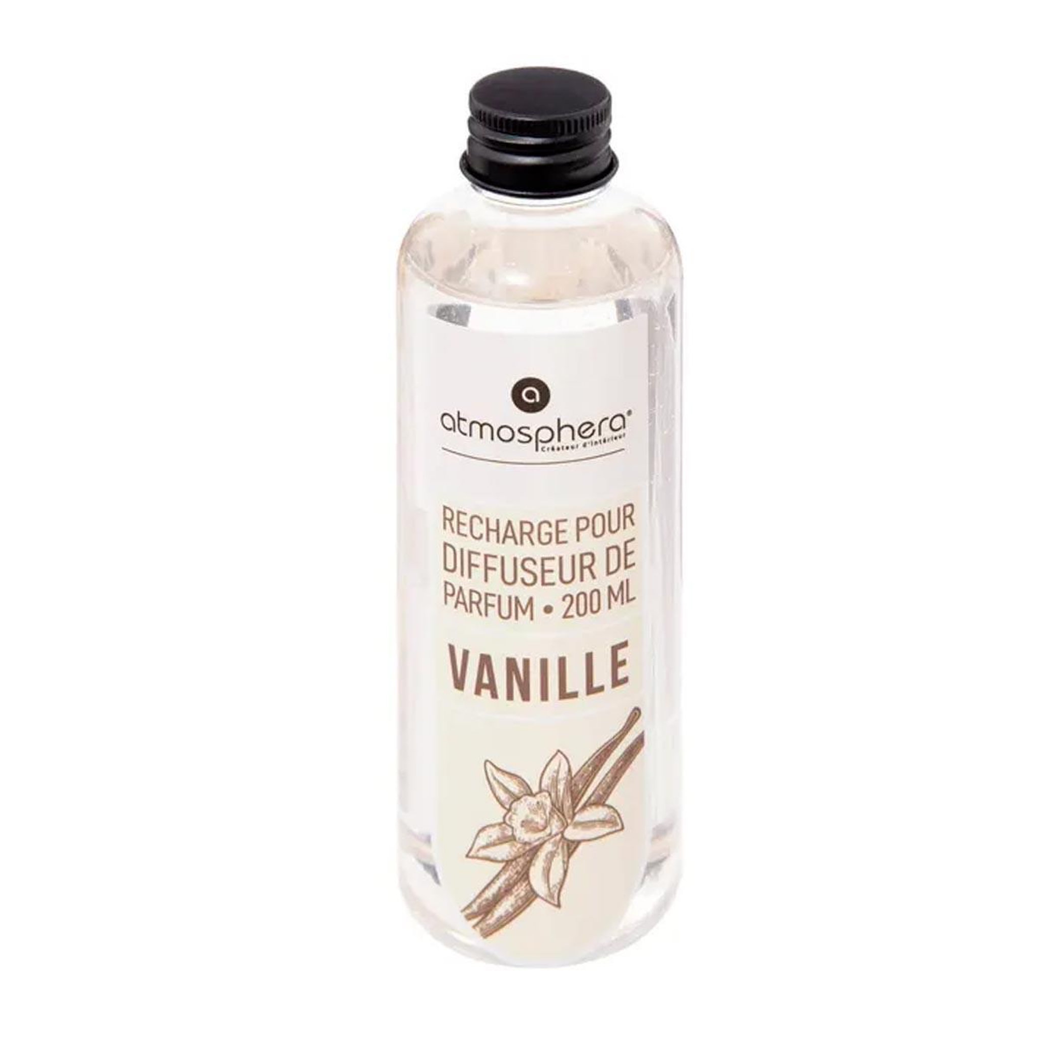 ATMOSPHERA Recharge de Diffuseur de Parfum 200ml Vanille
