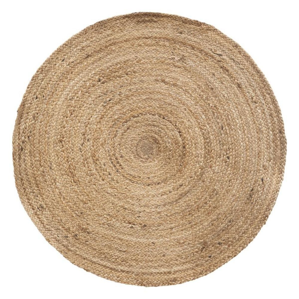 ATMOSPHERA Tapis jute naturel D80