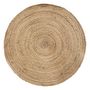 Voir la diapositive 1 : ATMOSPHERA Tapis jute naturel D80
