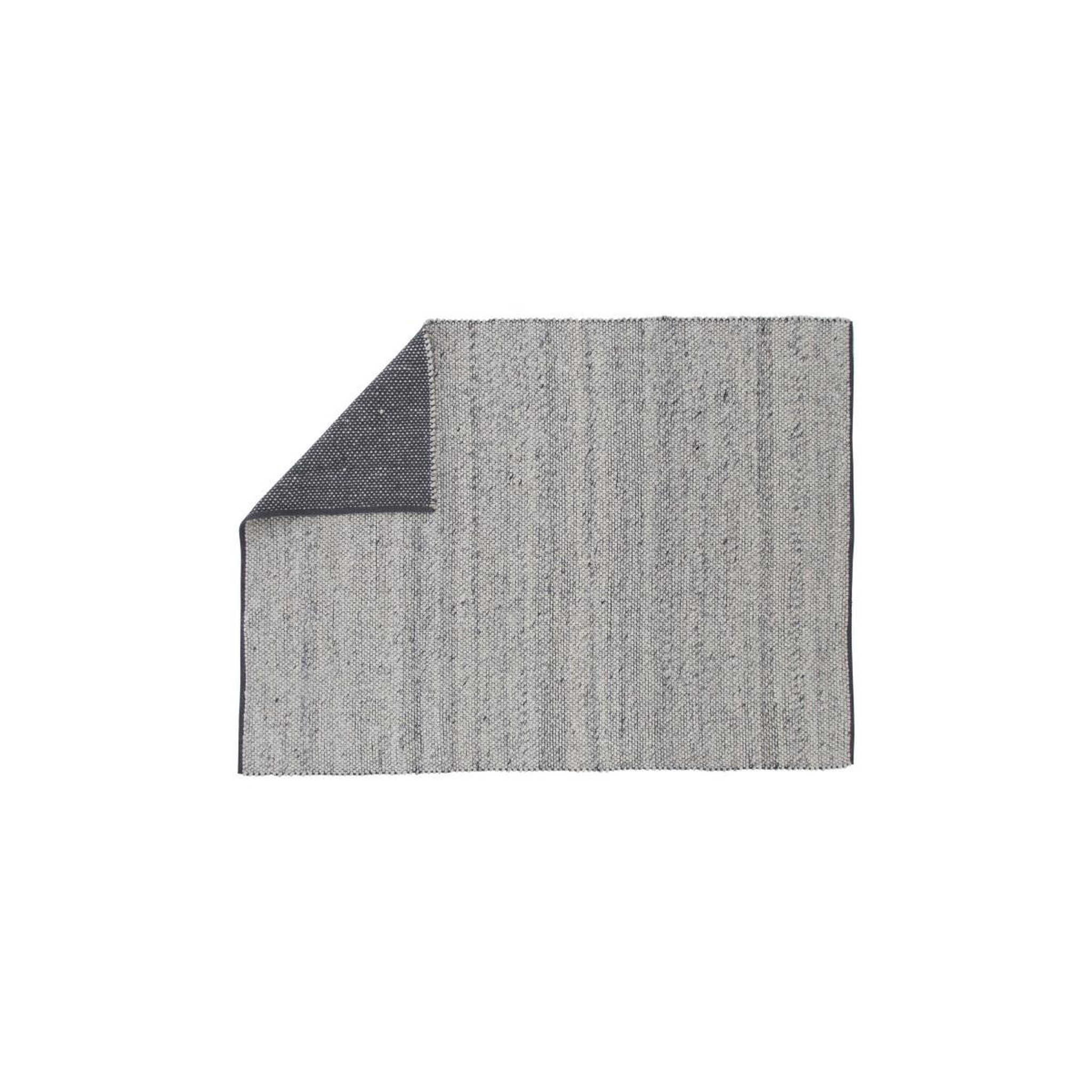 Voir la diapositive 2 : Paris Prix Tapis déco en laine  ganga  251x353cm argent