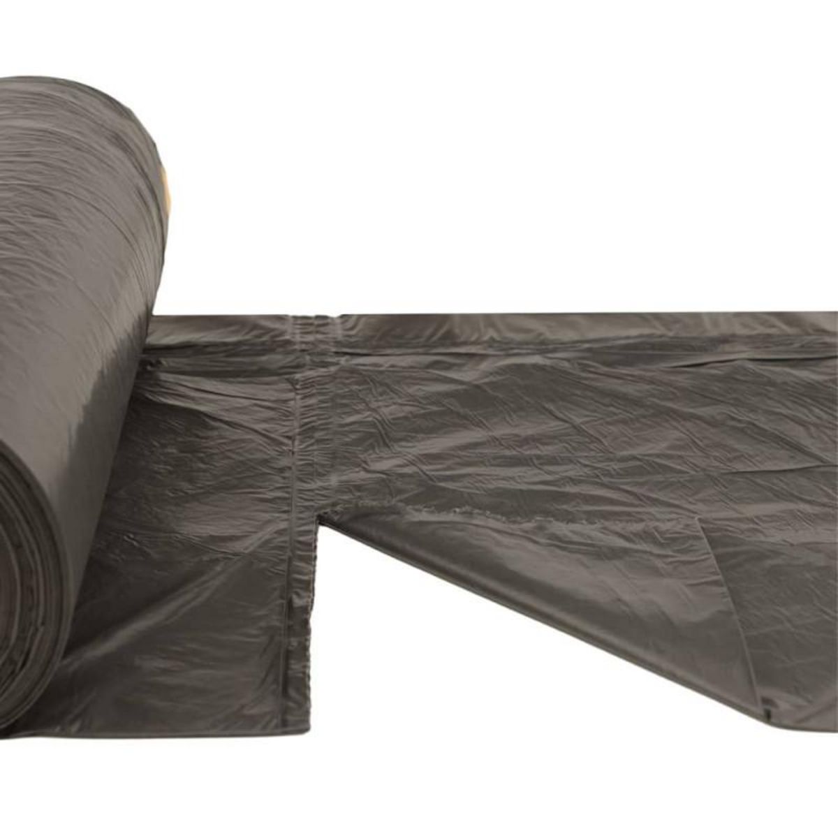 VIDAXL Sacs poubelles avec cordons 250 pcs noir 120 L