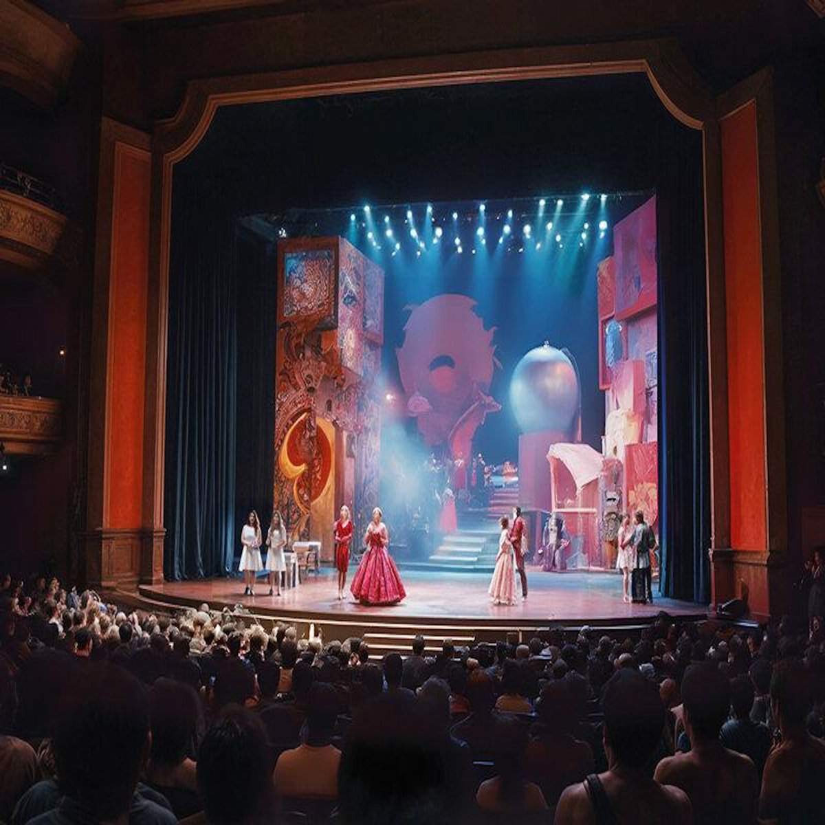 Smartbox Spectacles et théâtre - Coffret Cadeau Multi-thèmes