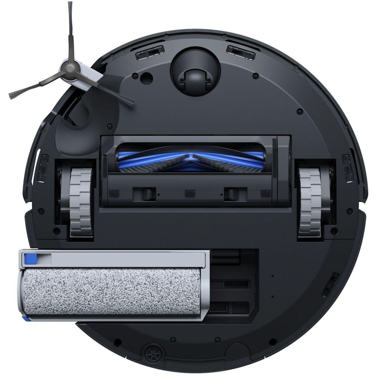 ECOVACS Robot Aspirateur Laveur Deebot X8 Pro Omni Black EU